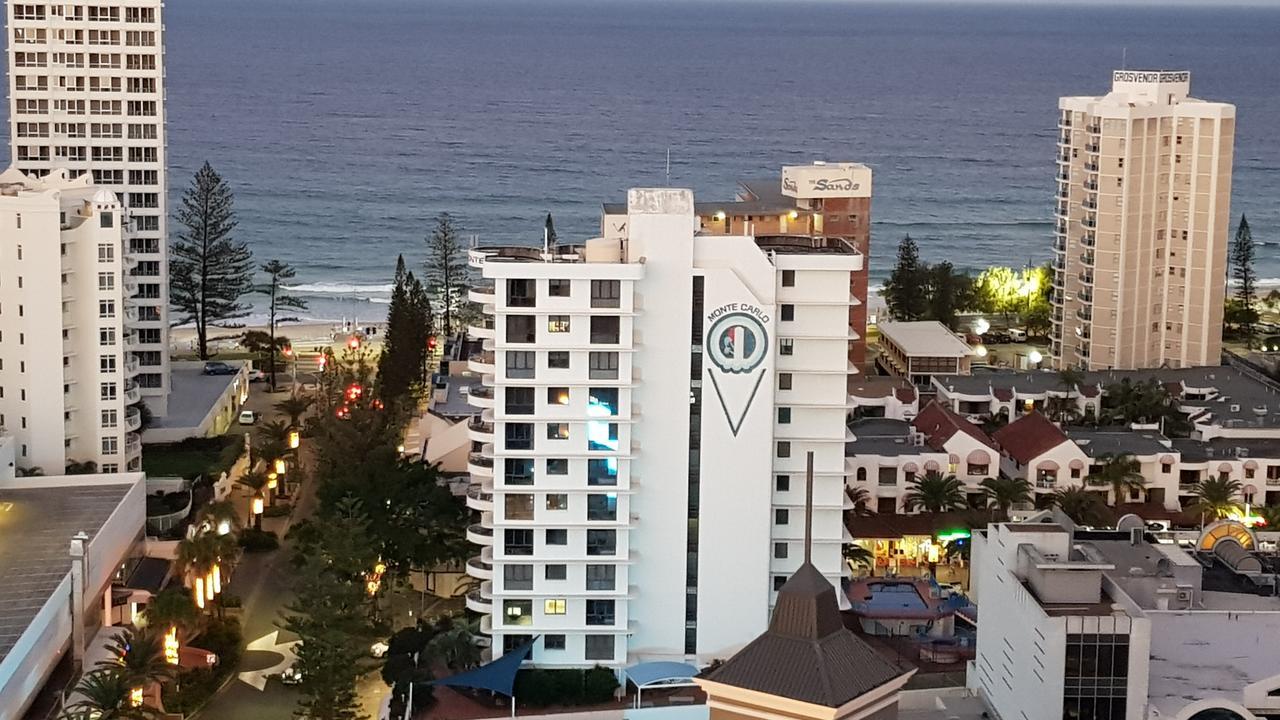 Monte Carlo Apartment Surfers Paradise Exterior photo